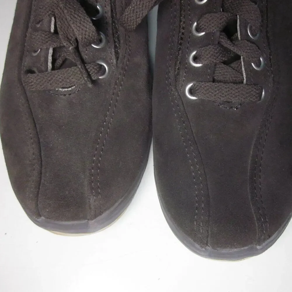 Brown Suede Keds Womens Size 7.5 / EU 38 Lace Up Sneakers Flats Casual Shoes